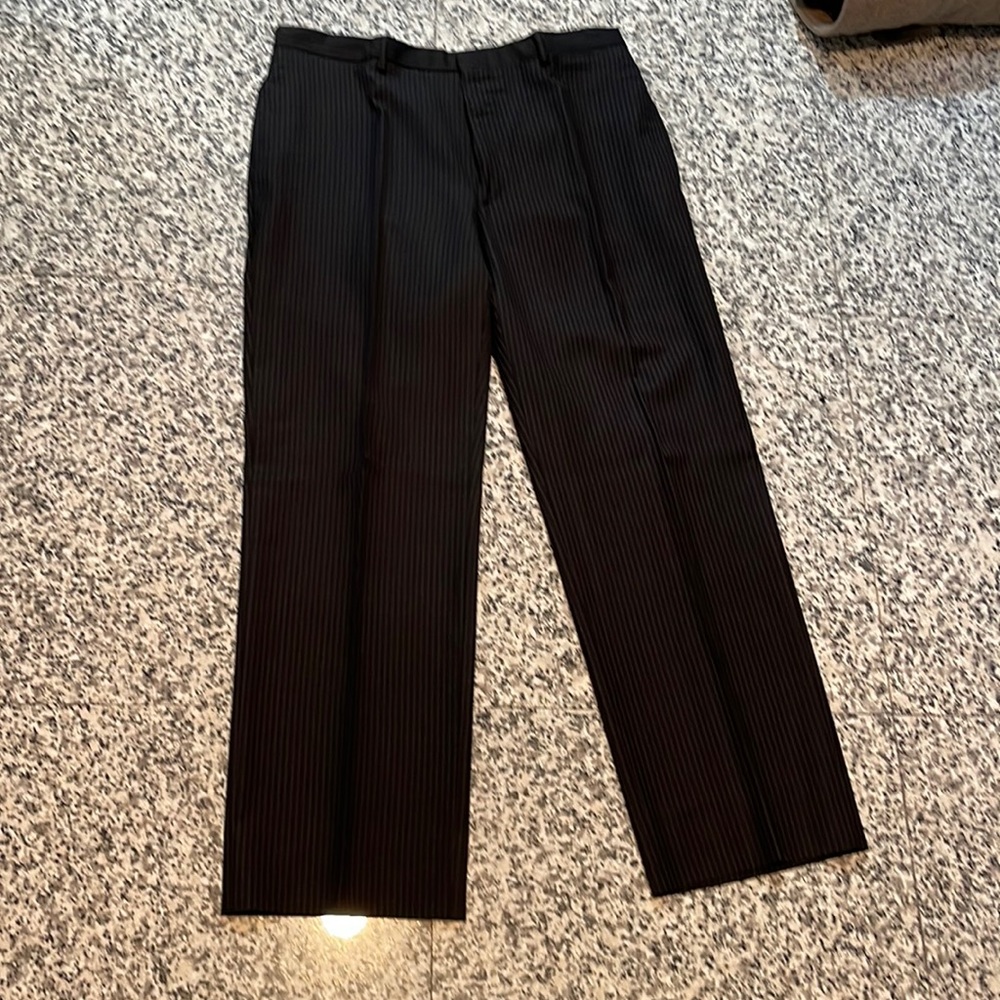 Gucci men’s dress pants pinstripe